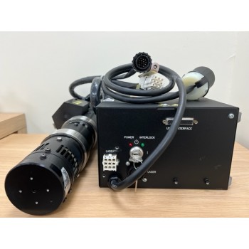 JDS UNIPHASE 2214-30SLQRT Argon Laser Head W/ 2114B-30SLQRT Laser Power Supply